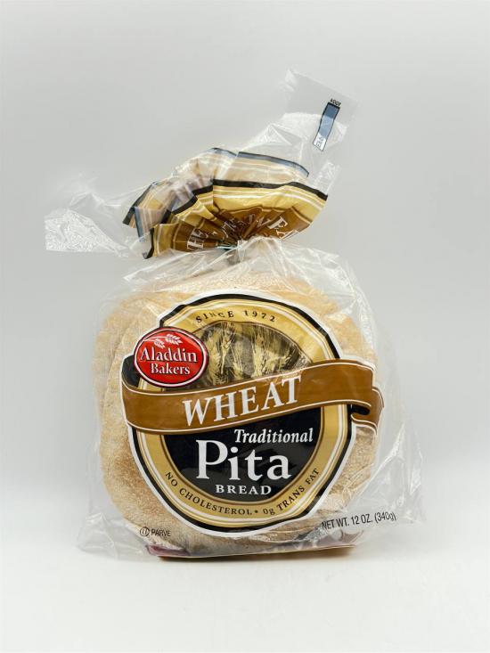 Ab Wheat Pita 12Oz