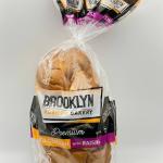 BROOKLYN PREMIUM BRAIDED CHALLAH WITH RAISINS 454G