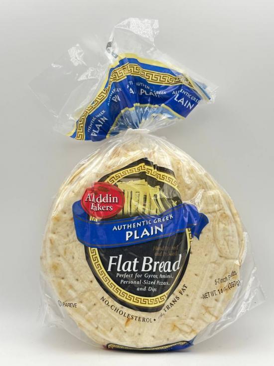 Ab Plain Flat Bread 397g