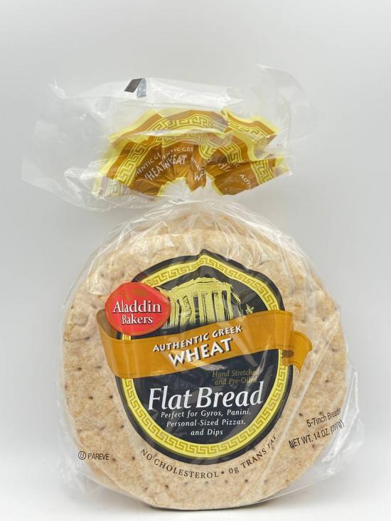 Ab Wheat Flat Bread 397g