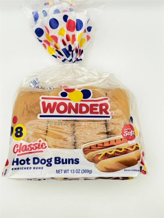 Hot Dog Buns 396G