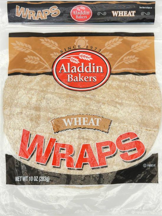 Ab Wraps Wheat 283G