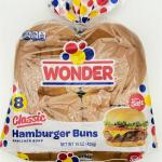 Hamburger Buns 425G