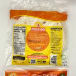 MISSON FLOUR TORTILLAS SOFT TACO 496G