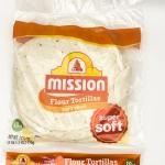 MISSON FLOUR TORTILLAS SOFT TACO 496G