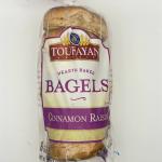 Toufayan Cinnamon Bagels 567G