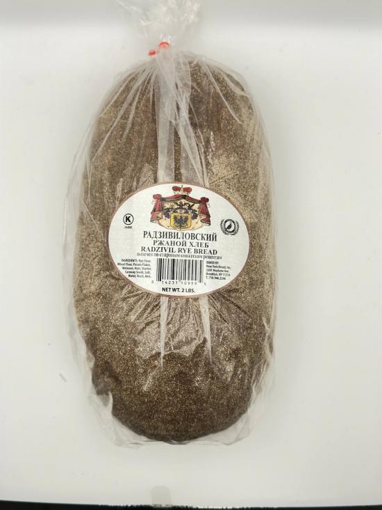 Radzivil Rye Bread 2LBS