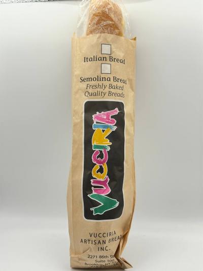 Vucciria Samolina Bread 113G