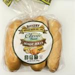 BAKERY CLASSIC BREAD HOAGIE ROLLS 453G