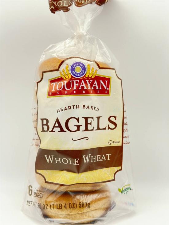 Bagels Whole Weat 567G