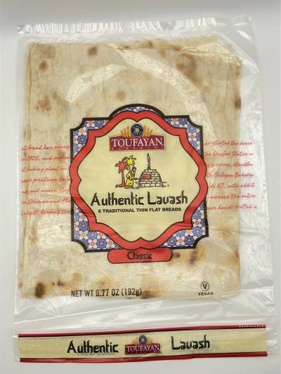 TOUFAYAN AUTHENTIC LAVASH CLASSIC 192G