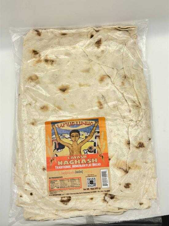 LAVASH NAGHASH FLAT BREAD 453G