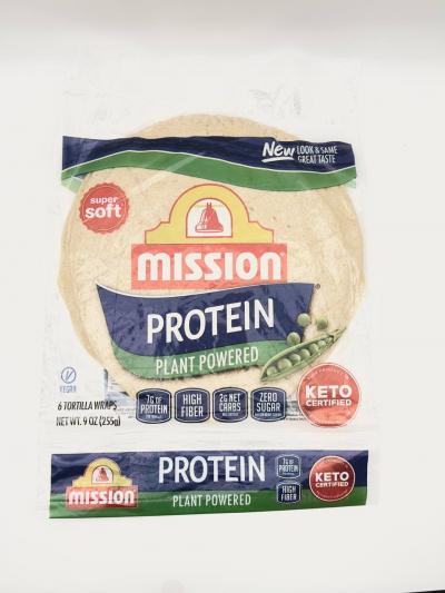 Mission Protein Wraps 255G