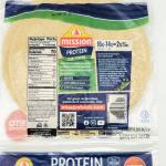 Mission Protein Wraps 255G