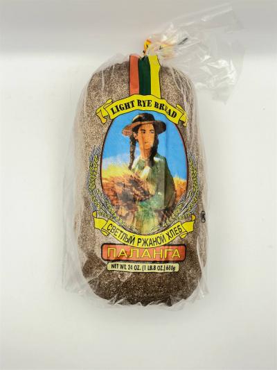 Light Rye Bread 680G