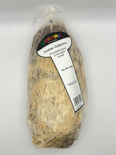 Vucciria Italian Ciabatta 500g