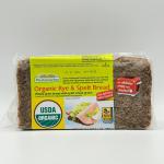 Mest. Organic  Rye & Spelt bread 500G