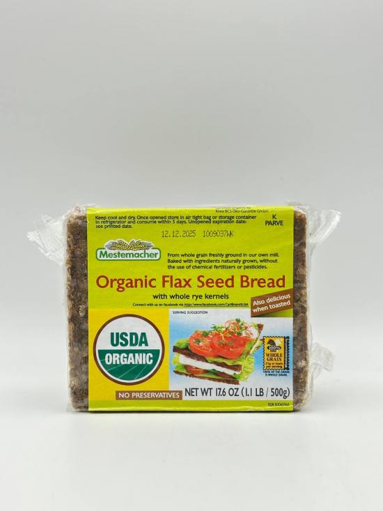 Mes.Org Flax Seed Bread 500g