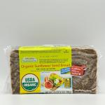 mestemacher organic sunflower seed bread with whole rye kernels 500g