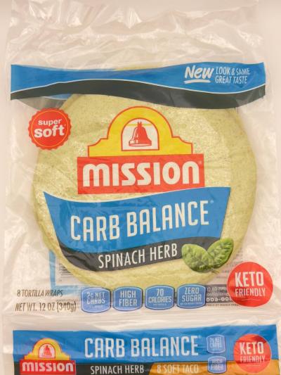 Mission Carb Balance Spinach herb 340g