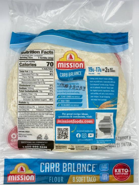 Mission Carb Balance Flour 340g