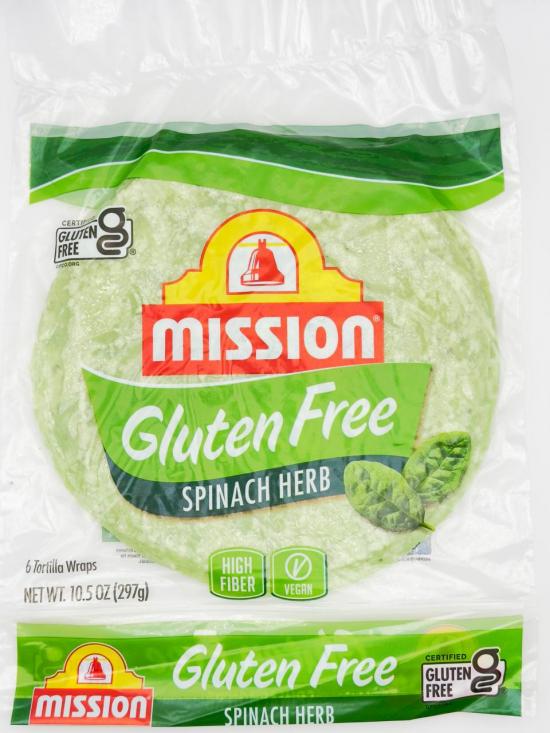 Mission SPINACH HERB 297G