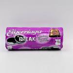 ELGORRIAGA BREAK COCOA BISCUITS WITH MILK CREAM FLAV 180G