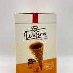 WAFINA MINI CONE CARAMEL CREAM  FILLED WITH MILK CHOCOLATE