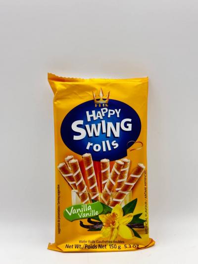 HAPPY VANILLA SWING ROLLS 150G