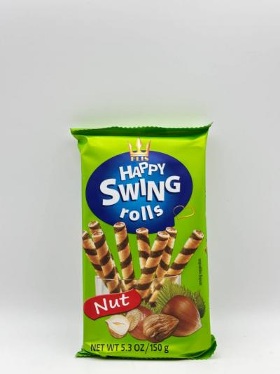 HAPPY NUT SWING ROLLS 150G