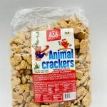 BELEVINI ANIMAL CRACKERS VANILLA BISCUITS 500G