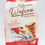 WAFINA MINI CONE HAZELNUT CREAM FILLED WITH MILK CHOCOLATE