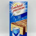 WAFERS WITH CONDESED MILK FLAVOURED CREAM 220G