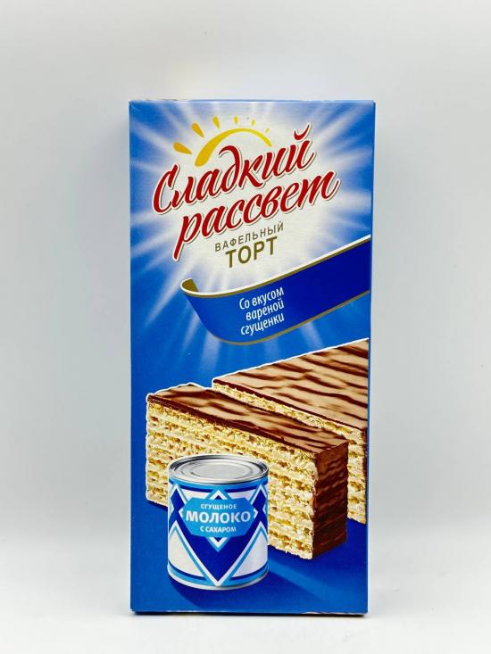 WAFERS WITH CONDESED MILK FLAVOURED CREAM 220G