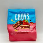 SALEKS CHUVS CANDY WITH STRAWBERRY JUICE 180G