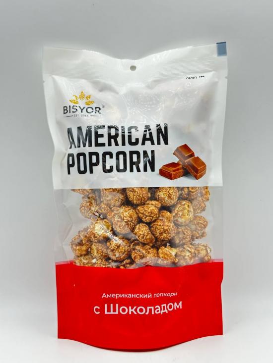 BISYOR AMERICAN POPCORN  WITH CHOCOLATE