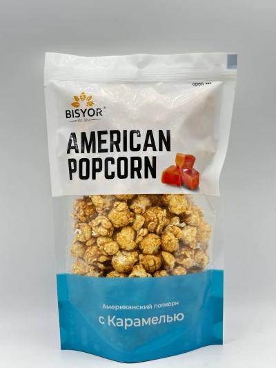 BISYOR AMERICAN POPCORN WITH CARAMEL