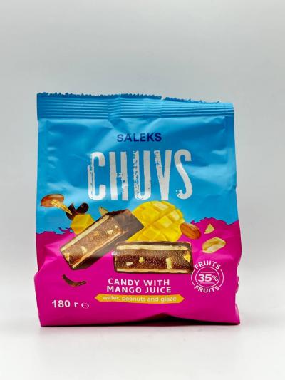 SALEKS CHUVS CANDY WITH MANGO JUICE 180G