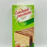 Wafers with peanut cream Cladkiy Rassvet 220g