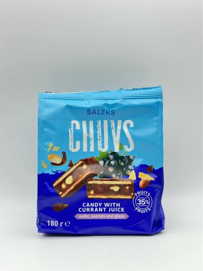 SALEKS CHUVS CANDY WITH CURRANT JUICE 180G