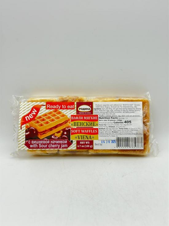 SOFT WAFFLES VIENA 135G