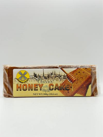 G.S CLASSIC HONEY CAKE WITH MILK 300G