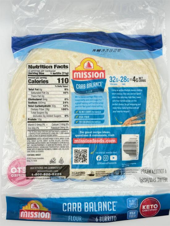 MISSION CRAB BALANCE FLOUR 425G