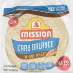 MISSION CRAB BALANCE WHOLE WHEAT 425G