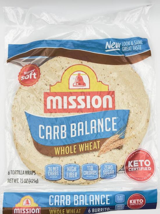 MISSION CRAB BALANCE WHOLE WHEAT 425G