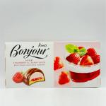 KONTI BONJOUR DESSERT STRAWBERRRY & CREAM CHOCOLATE 232G