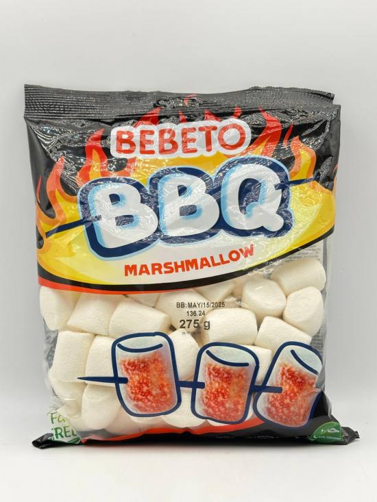 Bebetto Bbq Marshmallow 275G