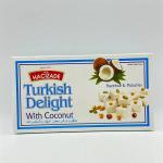 HACIZADE TURKISH DELIGHT WITH COCONUT 454G