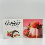 KONTI BONJOUR DESSERT PANNA COTTA & RASPBERRY FLAV 232G