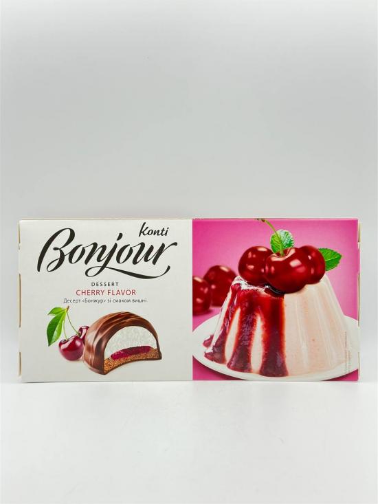 KONTI BONJOUR DESSERT CHERRY FLAV 232G